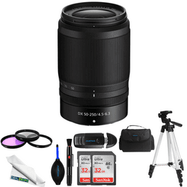 Nikon AF-P DX Nikkor 70-300mm f/4.5-6.3G ED VR DSLR Zoom