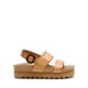 thumbnail image 3 of Sandalias ortopédicas de cuña de corcho para mujer DREAM PAIRS Natural, 3 of 7