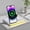 white, variant on 4 in 1 Wireless charging station fast Foldable Travel dock for iPhone 15 14 13 12 11 etc.,Samsung android Phone for Apple Watch 9 8 7 6 5 4 3 Samsung Galaxy Watch 6/5/4 Galaxy Buds AirPods Pro 3 2
