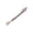 #1212-brown, variant on Creatitoy Sisal Rope & Matatabi Cat Chew Toy, Interactive Teeth Cleaning Wand for Kitten Anxiety Relief