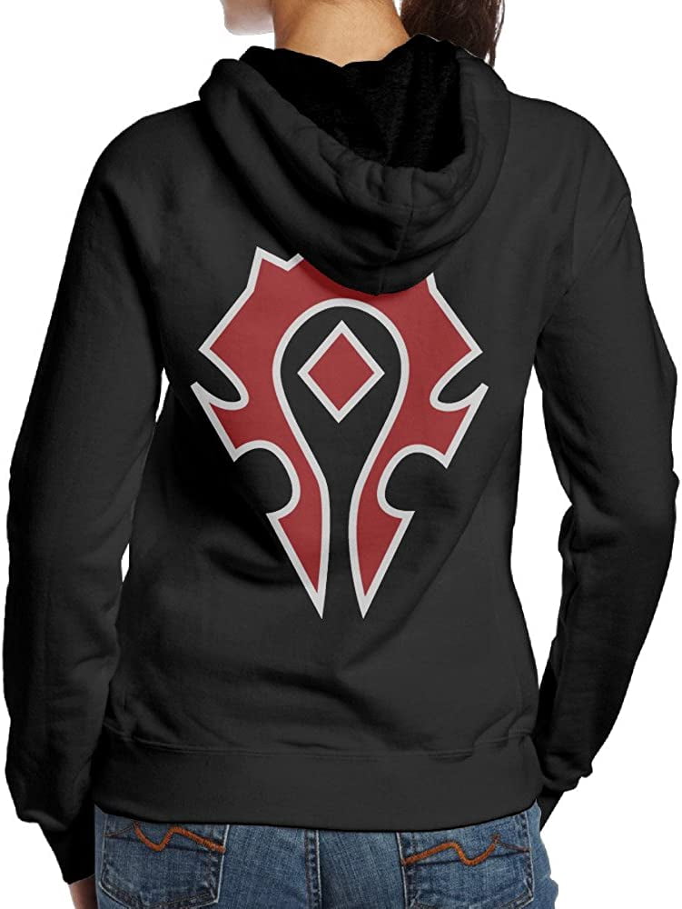 Women's World of Warcraft Horde Spray Pullover Togo Ubuy