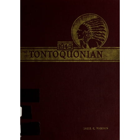 (Custom Reprint) Yearbook: 1945 Saugus High School - Tontoquonian Yearbook (Saugus, MA)
