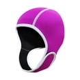 thumbnail image 2 of jinwen 2mm Neoprene Diving Wetsuit Hood Ear Protector Head Protection Scuba Diving Hood Red, 2 of 9