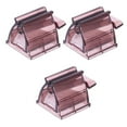thumbnail image 3 of FRCOLOR toothpaste squeezer 3pcs Toothpaste Extruder Plastic Face Cleanser Extruding Gadget Toothpaste Clamp,2.17"X1.73"X1.77", 3 of 4