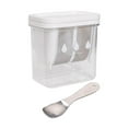 thumbnail image 2 of Colador de alimentos para yogur griego, separador de suero para leche de yogur casero y cuchara, 2 of 7