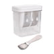 thumbnail image 2 of Colador de yogur griego, filtro de malla fina para leche de soja, coladores de alimentos, separador de suero y cuchara, 2 of 7