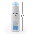 thumbnail image 5 of 12oz Dove Hair Care Anti Knot Hydration Formula Shampoo, 5 of 5