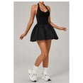 thumbnail image 3 of SKQIT Womens Tennis Dress Built in Bra and Shorts Athletic Dress Golf Outfits Workout, 3 of 7