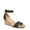 Black, variant on Naturalizer Womens Areda Wedge Sandal - Medium & Wide Width