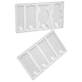 thumbnail image 4 of 2pcs Epoxy Silicone Casting Mold Silicone Mold Diy Mold Diy Crafts Mold Diy Silicone Mold, 4 of 4