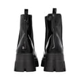 thumbnail image 3 of Bota Combat Suela Track Para Mujer Charol Negro Con Resorte Platonia MAFALDA-NEGRO-T25, 3 of 7