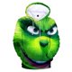thumbnail image 1 of How the Grinch Stole Christmas THE 2024 Gr1nch Women's Fall And Winter Christmas Printed Pullover Hooded Sweatshirt Fleece Long Sleeve Sweatshirt Xmas Gifts Decor, 1 of 2