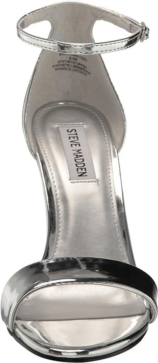 Buy Steve Madden Annual Sandal - Silver | Nelly.com