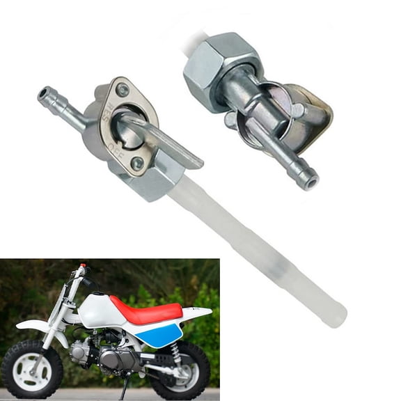 Motorcycle Fuel Tank Petcock Switch Fit for Honda 50R Z50 ATC185 200 XR75