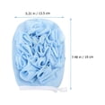 thumbnail image 4 of Miangastore Bathing Wipe Polyester 2Pcs 7.5X5.3X1.6In, 4 of 8