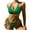 Green, variant on BeAi Womens Swimsuits Tummy Control 2 Piece Bathing Suit for Women One Piece Sexy Cute Swimwear with Skirt Casual Beachwear Outfits for Women Plus Size Color Block Print Previous Orders
