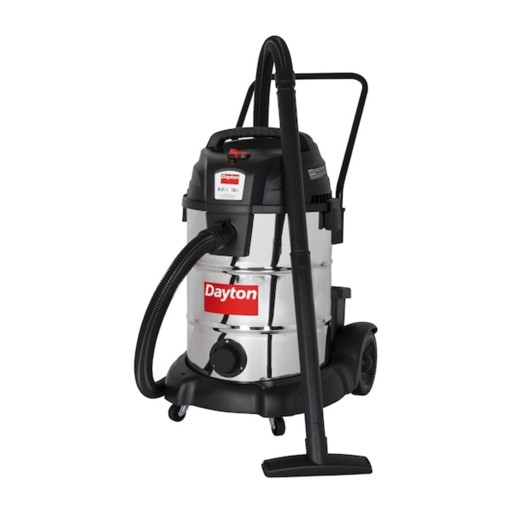 Dayton Shop Vacuum,30 in H,24 in L 61HV92