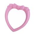 thumbnail image 2 of Espejo de maquillaje en corazón Sunnimix Espejo vestidor Rosado 27x29 cm, 2 of 8