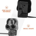 thumbnail image 4 of 6 unids Halloween Skull Pechos Creative Halloween Broches Fantasma Festival Decoración, 4 of 5