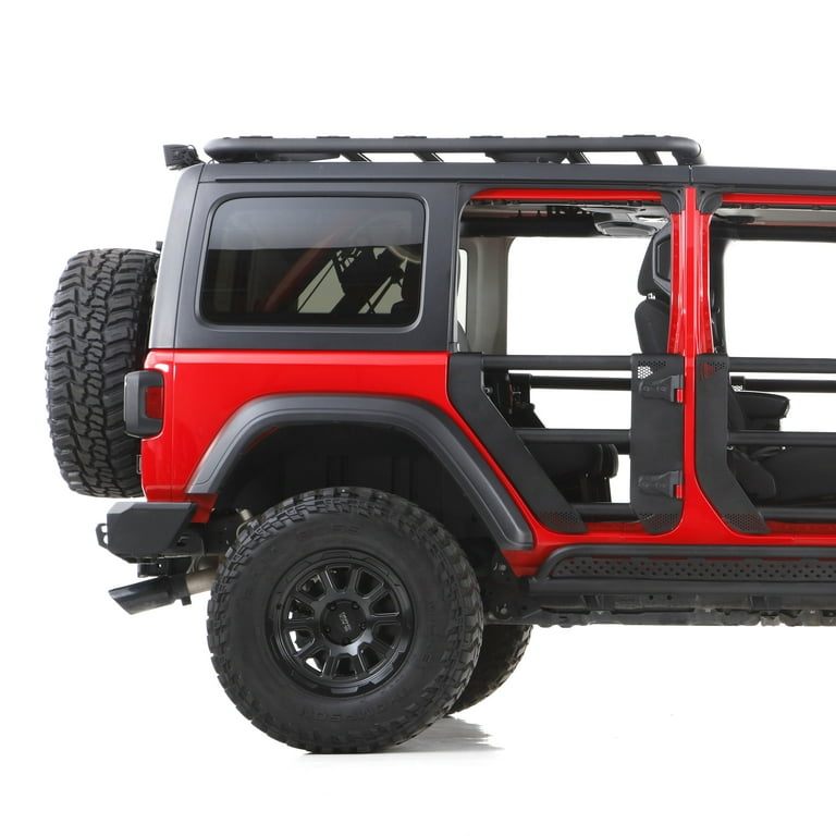 Jeep wrangler roll discount bar roof rack