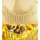 thumbnail image 1 of Hamaca de almacenamiento de juguetes de peluche con luz LED, macramé, organizador de esquina para habitación de muñecas, decoración de malla, redes de almacenamiento para colgar, dormitorio, 1 of 5