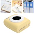thumbnail image 3 of Impresora de bolsillo: mini impresora móvil portátil inalámbrica Impresora térmica Impresora de carga USB Compatible con iOS para asistencia de aprendizaje Notas de estudio ANGGREK Otros, 3 of 8