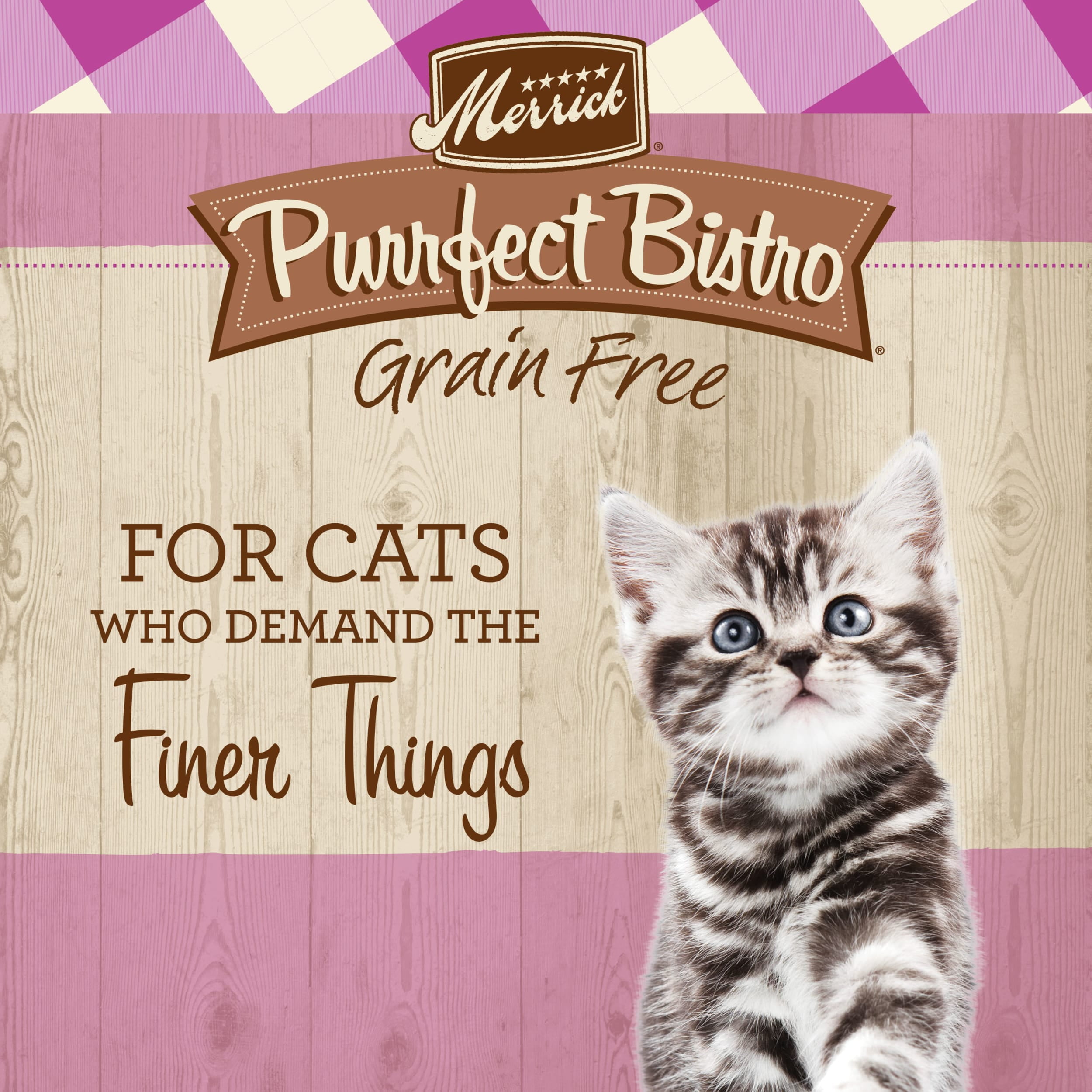 Merrick purrfect bistro kitten cheap review