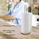thumbnail image 5 of Soporte de papel higiénico de 32cm para baño cocina mesa de Likrtyny escritorio servilletas verticales WC rollo de papel estante de almacenamiento, 5 of 8
