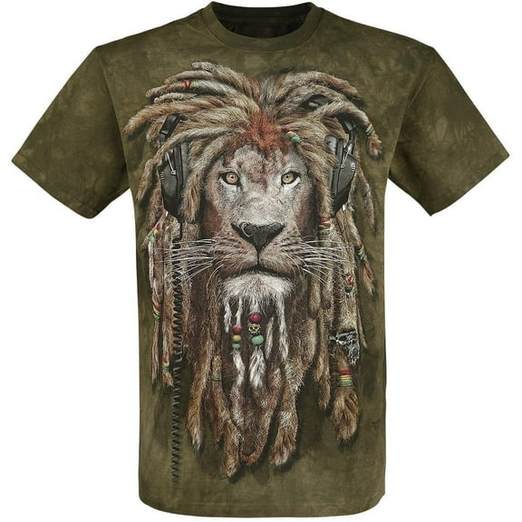 DJ Jahman Adult T-Shirt by - 10-3175