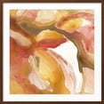 thumbnail image 2 of Art.com Sunset Marble III Art Print by June Vess, Brown Frame Wall Art, 29" x 29", 2 of 5