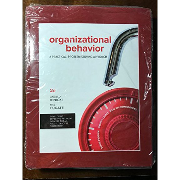 Pre-Owned ORGANIZATIONAL BEHAVIOR >CUSTOM<, 9781260228939, 1260228932, Paperback,