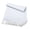 WHITE, variant on POLYSELLS 50 pcs 14.5x19 Inches Pink Poly Mailers Shipping Envelopes, Strong Adhesive Sealing, Waterproof, and Tear-resistant Postal Mailing Bags for Clothing and Accessories