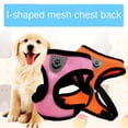 thumbnail image 3 of Arnés para perros Zulema Chaleco transpirable reflectante Rosa S arnés ajustable para cachorros, 3 of 8