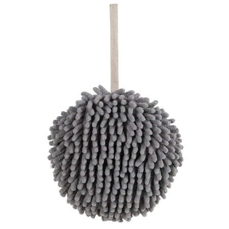 

Handball Hanging Hand Towel Super Absorbent Kitchen Toilet Thickening Quick Drying Cute Towel