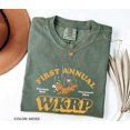 thumbnail image 3 of Comfort Colors WKRP in Cincinnati Turkey Drop Tee | Retro Funny Thanksgiving T-Shirt for Fans of Classic TV, 3 of 8