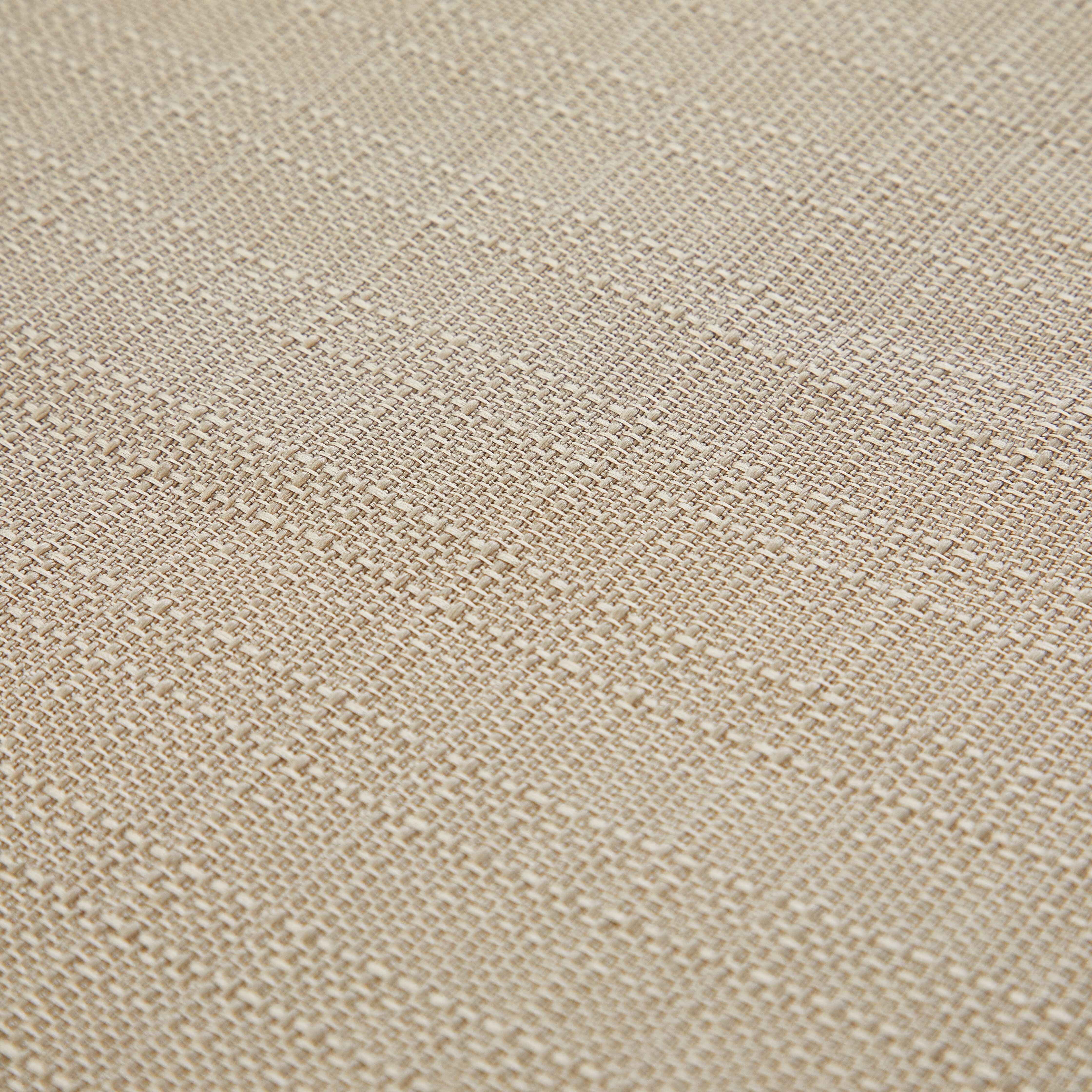 Mainstays Southport Textured Light Filtering Curtain Panel Pair, Set of 2, Beige, 40 in W x 84 in L