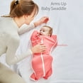 thumbnail image 4 of insular Baby Swaddle Wrap Manta 23.6 pulgadas suave algodón elástico, 4 of 8