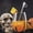 White, variant on emdiqzs Halloween Decor Straw Topper, Silicone Ornament for Party Drinks