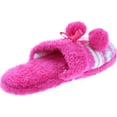 thumbnail image 5 of Static Footwear Womens Slip On Fashion Warm House Slippers, 5 of 7