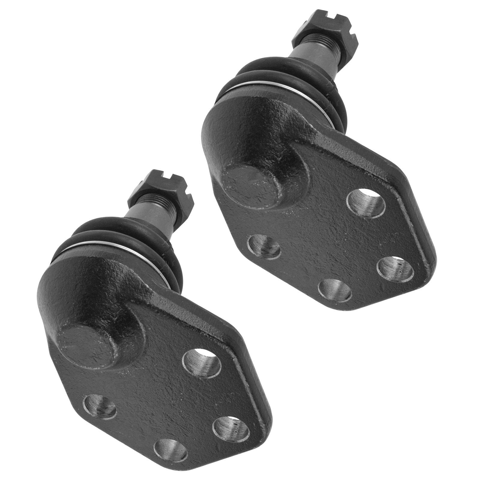 TRQ Ball Joint Balljoint Bolt On OE Style Front Lower Pair for Ram Pickup 2WD PSA63093