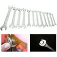 thumbnail image 4 of 12pcs Clé en Acier Professionnel Ensemble Clé Réparation Outils à Main avec Support de Clé, 4 of 8
