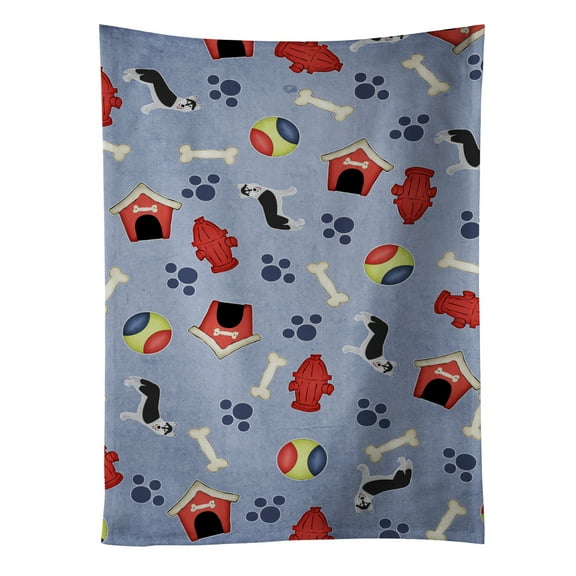 Dog House Collection Siberian Husky Kitchen Towel