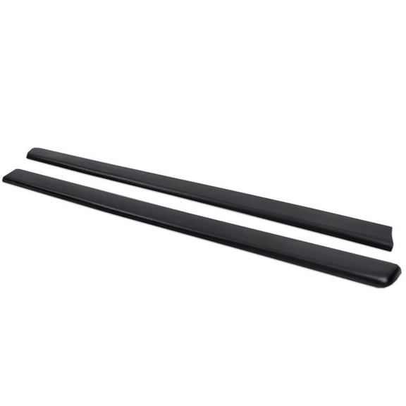 CROSSDESIGN Bed Rail Caps Fit for Chevy Silverado/GMC Sierra 1999-2006 Black