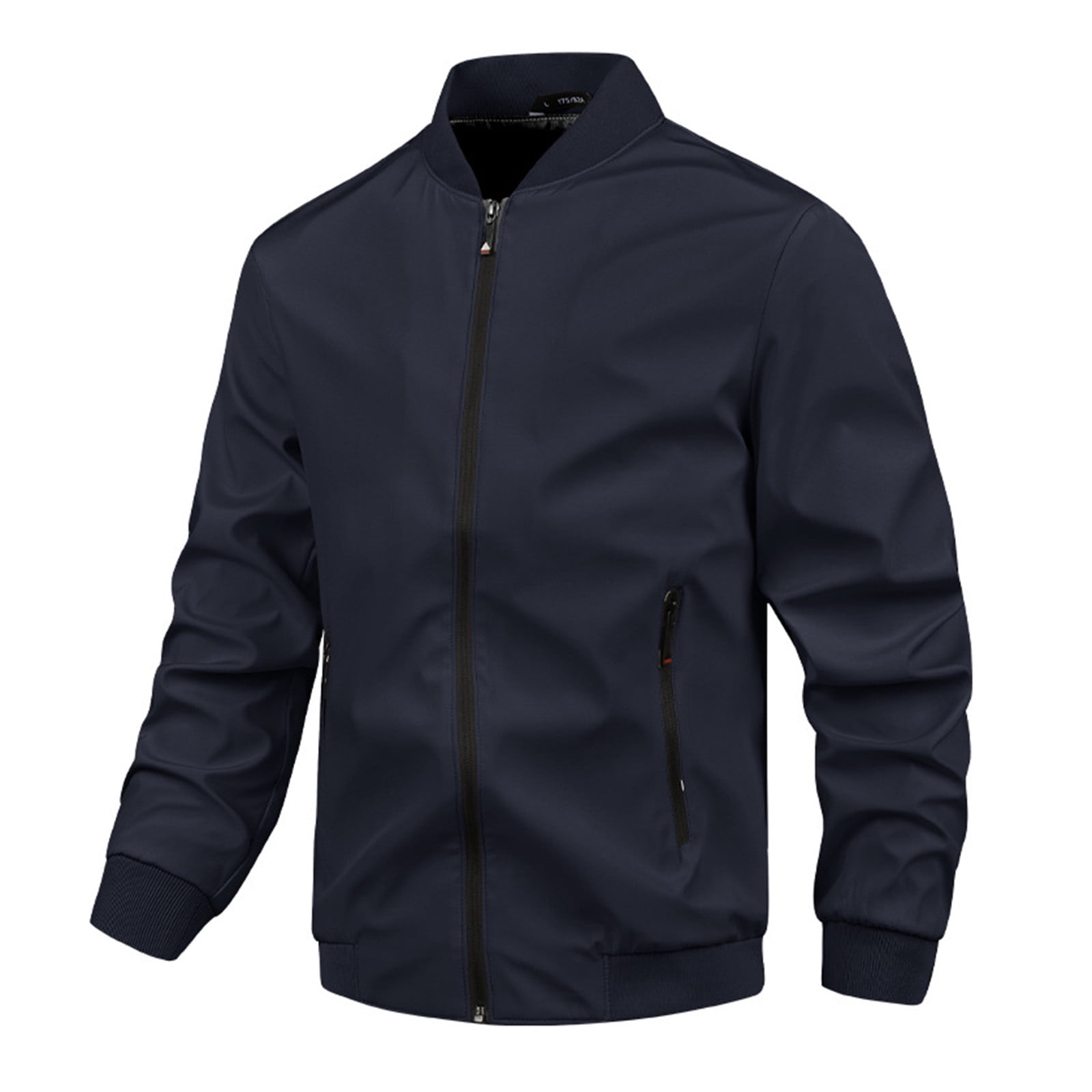 Dickies Men's Jacket Unlined Eisenhower Full Zip Slash-Front