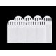 thumbnail image 2 of Xihbxyly Tiras para Colgar Cuadros, Cinta Adhesiva Extraíble con Velcro, Solución Adhesiva Que No Daña, Diseño de Fácil Aplicación, Ideal para Decoración, Organización y Exhibición Del Hogar, para To, 2 of 2