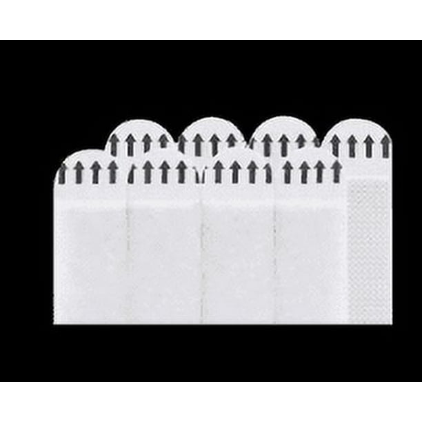 Fiudx Tiras para Colgar Cuadros, Cinta Adhesiva Extraíble con Velcro, Solución Adhesiva Que No Daña, Diseño de Fácil Aplicación, Ideal para Decoración, Organización y Exhibición Del Hogar, para Todas
