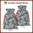 thumbnail image 2 of Fuzoiu Farm Animals 1 Print Christmas Gift Bag,Burlap Gift Bag with Drawstring Closure & Hang Tag,Perfect for Holidays, Birthdays, and Special Occasions-Medium, 2 of 7