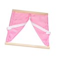 thumbnail image 4 of Esquirla Montessori Clothing Board Educational Early Learning Tool for Preschool Kids pink Zip, 4 of 8