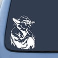 thumbnail image 2 of Jedi Master Sticker Decal Notebook Car Laptop 5.5" x 7.5" (White), 2 of 4