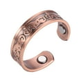 thumbnail image 5 of HLONK Pure Copper Magnetic Ring  Complements many Copper Bracelets, 5 of 5